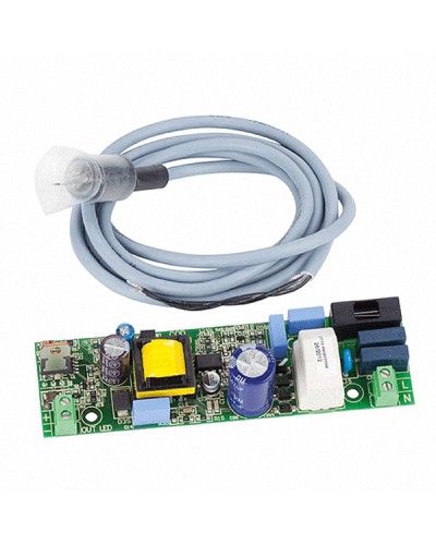 Кабель подключения с платой питания дюралайт для шлагбаумов 615, 617/4 серий Faac 390081 в Белгороде Запчасти для шлагбаумов и автоматики Pintop.ru