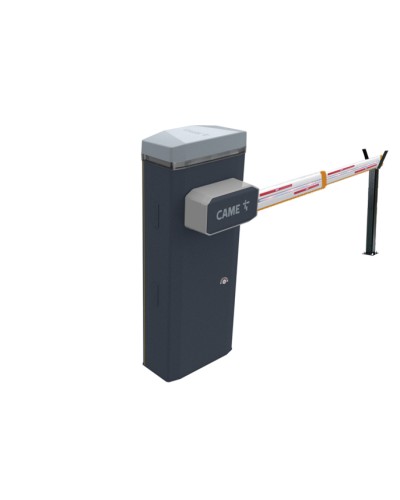 Комплект шлагбаума GARD GT8 для проездов до 7,8 м (тумба, стрела, светодиодная лента, светоотражающие наклейки, опора) Came GARD GT8/7,8 KIT (7,8 м 100% 4-8 с) в Белгороде Автоматические шлагбаумы Pintop.ru