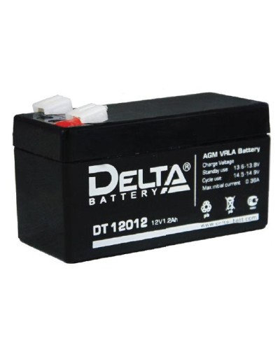 Аккумулятор свинцово-кислотный Delta DT 12012 в Белгороде Электротехническое оборудование Pintop.ru