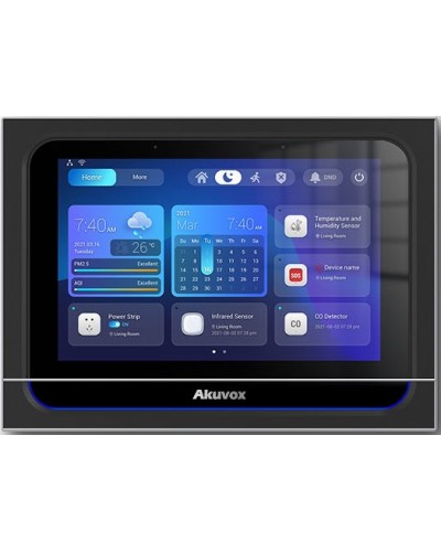 IP монитор (интерком-панель) Akubela Smart Panel (X933H) в Белгороде Абонентские IP устройства Pintop.ru