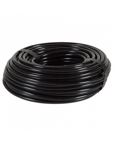 Трубка ТВ-40 ПВХ 18 мм кембрик черный (100 м/уп) Промрукав (PR08.4979) в Белгороде Аксессуары для кабель-канала Pintop.ru