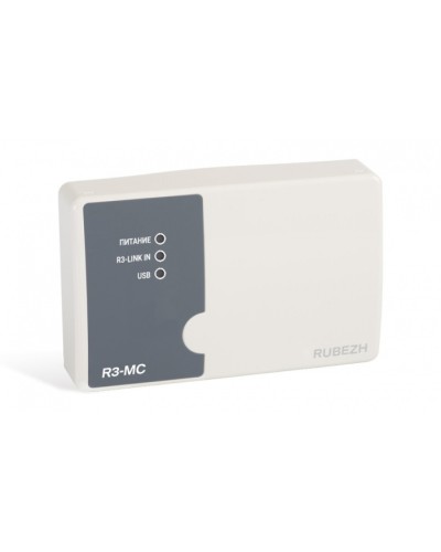 Модуль сопряжения Рубеж R3-МС Link в Белгороде Адресная система пожарной сигнализации РУБЕЖ Pintop.ru