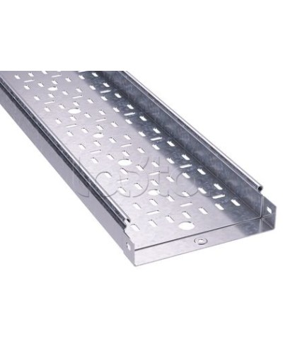 Лоток перфорированный 200x50x3000, толщина металла 1.5мм DKC 3526415 в Белгороде Кабельные лотки Pintop.ru