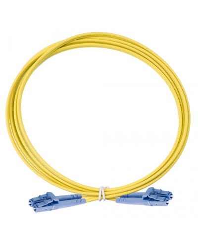 Оптический коммутационный шнур дуплексный OS2 9/125 LC-LC 7 м Eurolan (41F-S2-LC-LC-07) в Белгороде Патч-корды и пигтейлы Pintop.ru