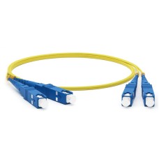 Патч-корд оптический соединительный (SM), 9/125 (OS2), SC/UPC-SC/UPC, (Duplex), LSZH, 1м 50-2011