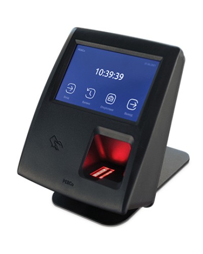 Биометрический терминал учета рабочего времени PERCo- CR11.1K в Белгороде Контроллеры Pintop.ru