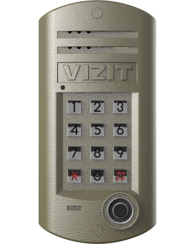 Блок вызова Vizit БВД-315T в Белгороде Блоки вызова многоабонентные Pintop.ru