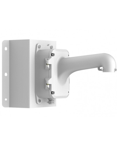 Кронштейн для углового монтажа Hikvision DS-1604ZJ-BOX-CORNER в Белгороде Системы видеонаблюдения Pintop.ru