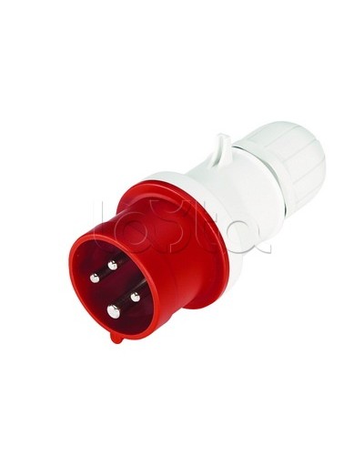 Вилка кабельная IP44 32A 2P+E 230V DKC DIS2133233 в Белгороде Аксессуары для стоек и шкафов Pintop.ru