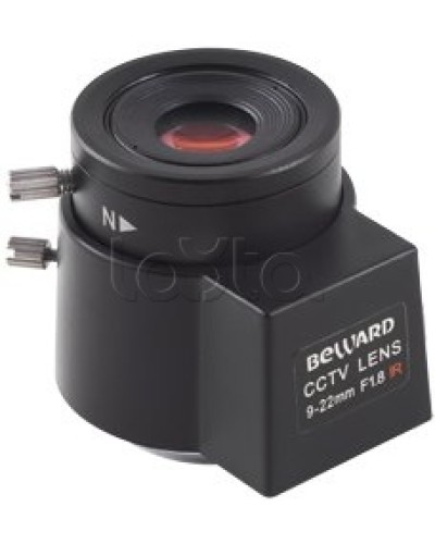 Объектив вариофокальный (9 - 22 мм) Beward B0922AIR118 в Белгороде Объективы для камер видеонаблюдения Pintop.ru