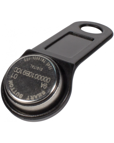 Ключ Tantos TM1990A iButton TS (чёрный) в Белгороде Дополнительное оборудование для СКУД Pintop.ru