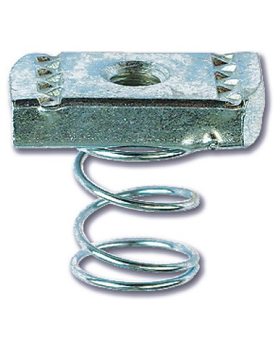 Гайка для подвешивания профиля М10х40, нержавеющая сталь DKC CM141000INOX в Белгороде Крепежные изделия Pintop.ru