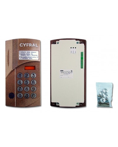 Блок вызова Цифрал CCD-2094.1И/PVC в Белгороде Блоки вызова многоабонентные Pintop.ru