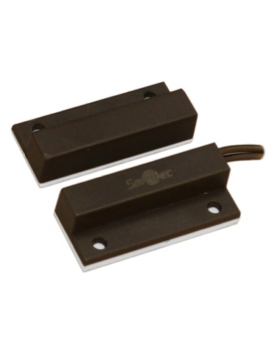 Магнитоконтактный датчик Smartec ST-DM111NC-BR в Белгороде Извещатели охранные Pintop.ru