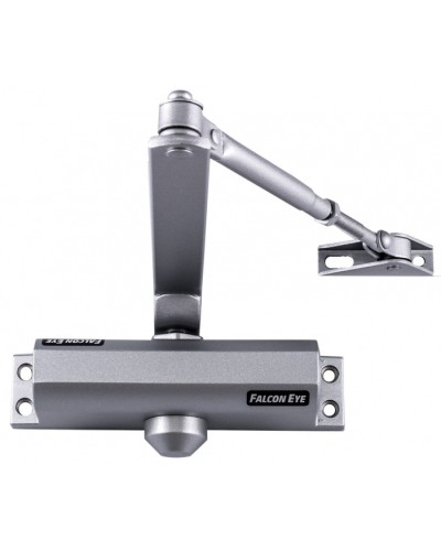 Доводчик дверной Falcon Eye FE-B2W (серебро) в Белгороде Доводчики Pintop.ru