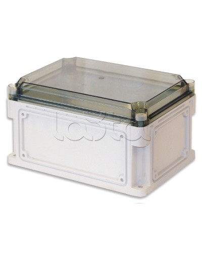 Корпус IP67,400х200х160 (выс.крышки 35),стнк.выбв.флнц.,прозр.крыш. DKC 542311 в Белгороде Распределительные коробки Pintop.ru