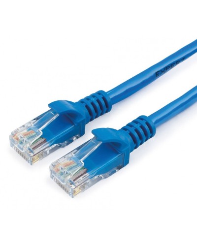 Патч-корд UTP 5e литой 1М Tantos в Белгороде Патчкорды (медные) Pintop.ru