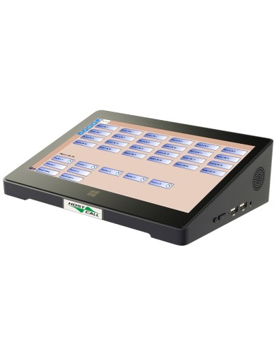 Пульт сенсорный Hostcall MP-110D1 в Белгороде Система оповещения и трансляции Hostcall Pintop.ru