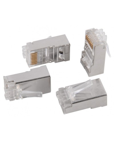 Разъём RJ-45 FTP для кабеля кат.5e IEK ITK CS3-1C5EF в Белгороде Коннекторы и разъемы Pintop.ru