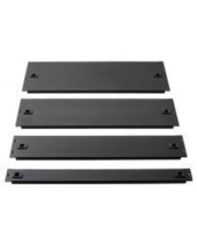Фальш-панель 3U, быстросъемная, черная TWT-DC-TLMFP-3U в Белгороде Полки для шкафов и стоек Pintop.ru