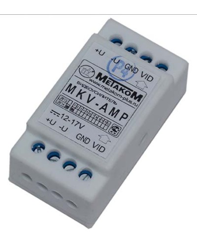 Усилитель видеосигнала Метаком MKV-AMP в Белгороде Аксессуары для многоабонентных систем Pintop.ru
