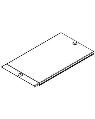 Крышка на лоток с заземлением осн. 100 L2000 DKC 35512 в Белгороде Аксессуары для лотков Pintop.ru