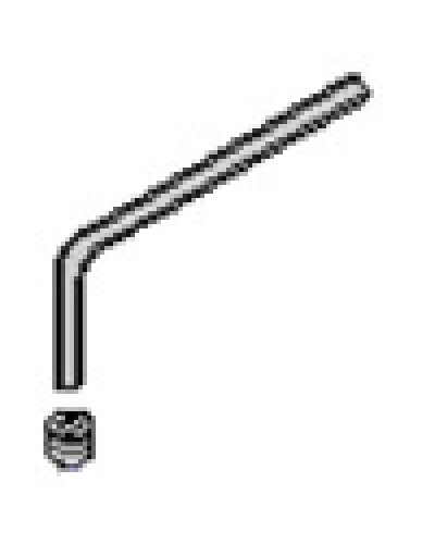 Шпилька разблокировки с ключем UNIPARK Came 119RIU011 в Белгороде Запчасти для шлагбаумов и автоматики Pintop.ru