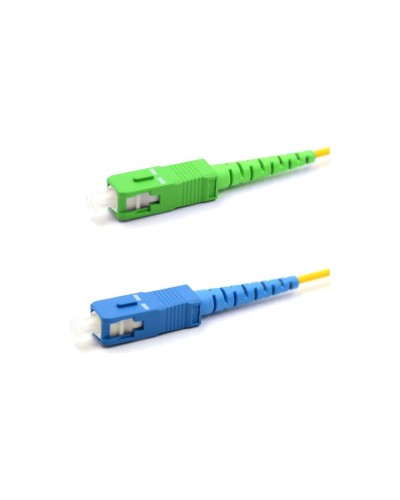 Патч-корд оптический переходной (SM), 9/125 (OS2), SC/APC-SC/UPC, (Simplex), LSZH, 10м REXANT 50-2062 в Белгороде Патч-корды оптические Pintop.ru