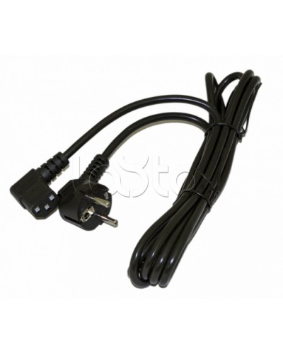 Кабель питания монитор-компьютер Hyperline PWC-IEC13A-SHM-5.0-BK в Белгороде Патч-корды и пигтейлы Pintop.ru