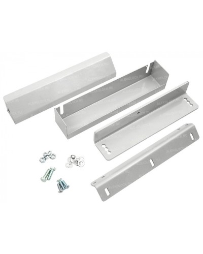 Комплект монтажный для замка ALM-200P ALeko МК 200-IN (серый) в Белгороде Дополнительное оборудование для СКУД Pintop.ru