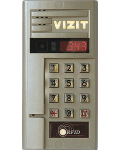 Блок вызова домофона Vizit БВД-343RCPL в Белгороде Блоки вызова многоабонентные Pintop.ru
