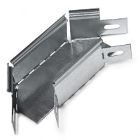 Угол плоский 45° 250x80 (0,7) ПожТехКабель (548-110)