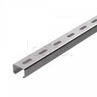 Траверса монтажная (С-образный профиль) 30х20х2000 (1,5 мм) Промрукав (PR16.1157)