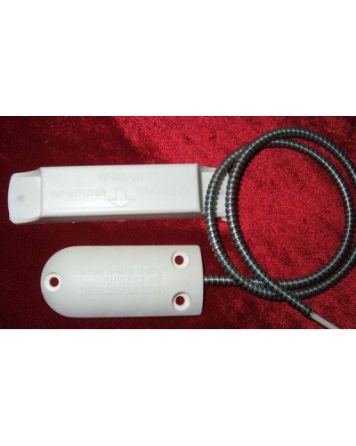 Извещатель охранный точечный магнитоконтактный Магнито-Контакт Змея исп.06 (ИО 102-26) (металлорукав из нержавеющей стали) в Белгороде Извещатели охранные Pintop.ru