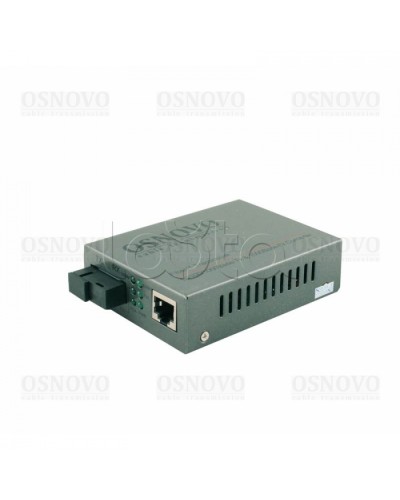 Медиаконвертер Gigabit Ethernet OSNOVO OMC-1000-11S5b в Белгороде Медиаконвертеры Pintop.ru