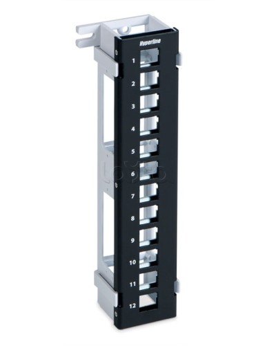 Патч-панель Hyperline PPWBL-12 в Белгороде Патч панель Pintop.ru