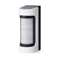 Всепогодныйпассивный извещатель охранный комбинированный Optex VXS-DAM(W)