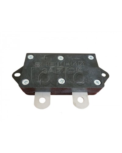 Розетка внешнего запуска автотранспортная аккумуляторная Магнито-контакт А5.50.097А АТФЕ.642616.173ТУ в Белгороде Дополнительное оборудование для ОПС Pintop.ru