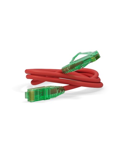 Патч-корд Hyperline PC-LPM-UTP-RJ45-RJ45-C6a-1M-LSZH-RD в Белгороде Патчкорды (медные) Pintop.ru