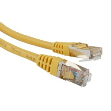 Патч-корд RJ45 - RJ45, 4 пары, FTP, категория 5е, 10 м, оранжевый, LSZH LANMASTER LAN-PC45/S5E-10-OR
