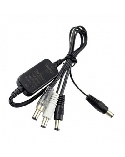 Кабель-преобразователь напряжения AccordTec AT-DC12/DC5-9 в Белгороде Дополнительное оборудование для СКУД Pintop.ru