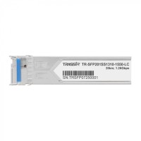SFP-модуль TRASSIR TR-SFP201SS1310-1550-LC