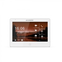Монитор видеодомофон AccordTec AT-VD110W WH