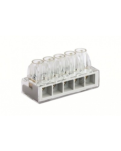 Колодка клеммная соединительная 5х6мм. DKC B165 в Белгороде Крепежные изделия Pintop.ru