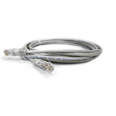 Патч-корд RJ45 - RJ45, 4 пары, UTP, категория 6, 3 м, белый, LSZH LANMASTER LAN-PC45/U6-3.0-WH