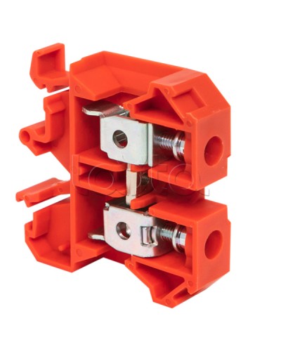 Колодка клеммная JXB-10/35 красная EKF PROxima (plc-jxb-10/35r) в Белгороде Клеммные колодки Pintop.ru