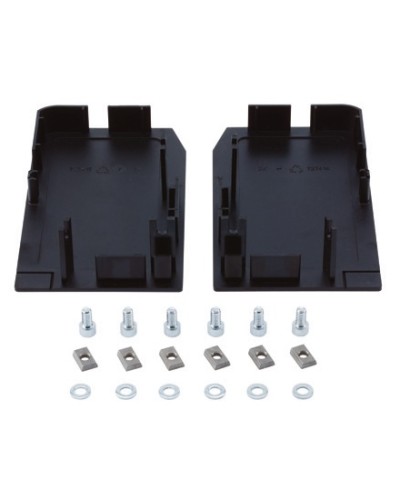 Пара боковых крышек Faac 105505 в Белгороде Запчасти для шлагбаумов и автоматики Pintop.ru