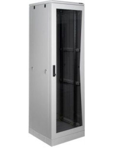 Комплект дверей передняя и задняя цельнометаллические для шкафа серии TFL 42U TLK (TFL-4-4260-MM-GY) в Белгороде Аксессуары для стоек и шкафов Pintop.ru