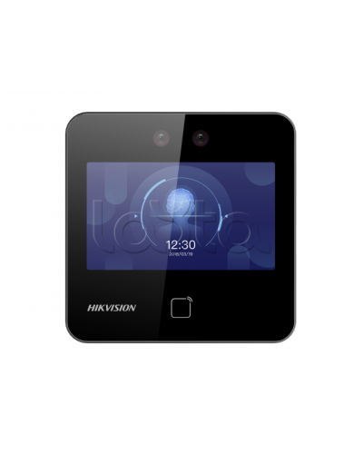 Терминал доступа с распознаванием лиц (Mifare 1 + опечатки пальцев) Hikvision DS-K1T343MFX в Белгороде Считыватели Pintop.ru