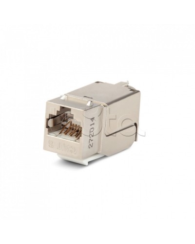 Вставка формата Keystone Jack Hyperline (KJ9-8P8C-C6-90-WH) в Белгороде Кроссы оптические Pintop.ru